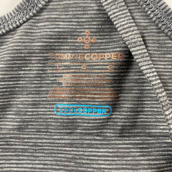 Tommie Copper Tank Top Women's Large Racerback Cool Copper Gray - Picture 9 of 14